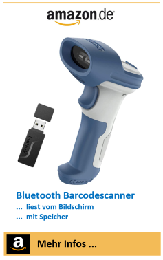 Bluetooth Barcodescanner